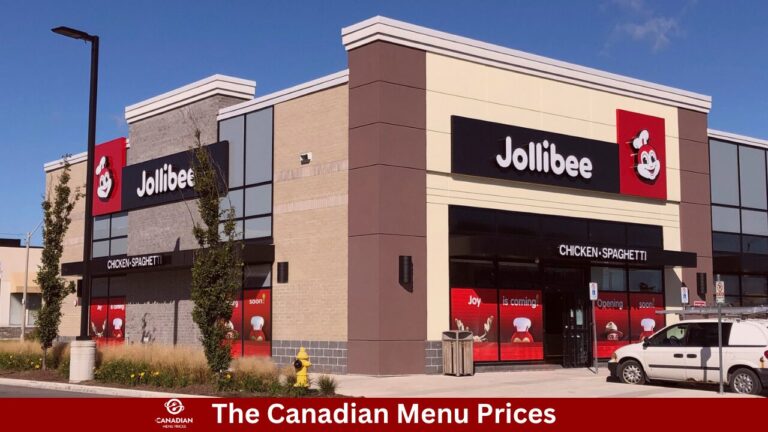 Jollibee Menu Prices In Canada