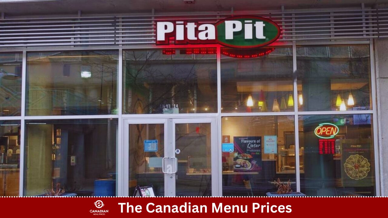 Pita Pit Canada Menu Prices
