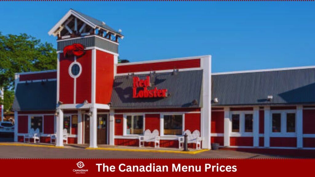 Red Lobster Menu Prices in Canada