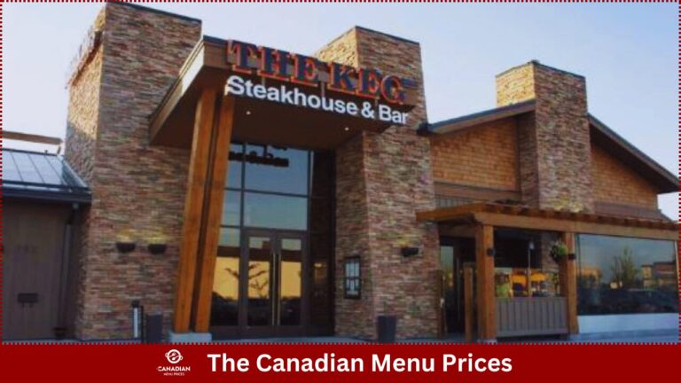 The Keg Menu Prices In Canada