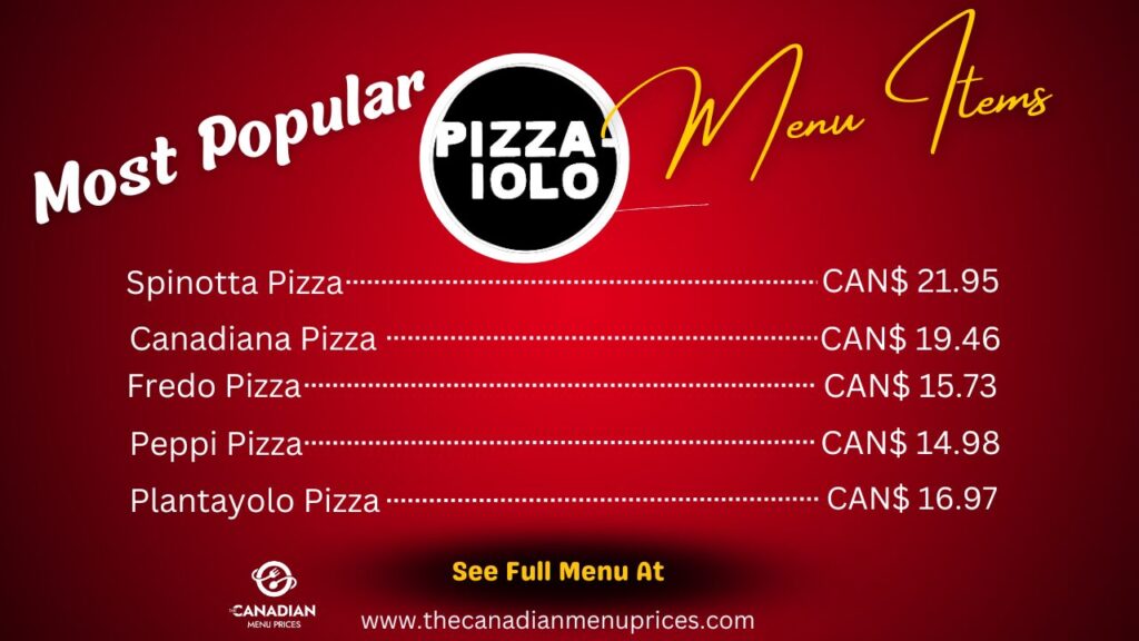 Popular Food Items at Pizzaiolo