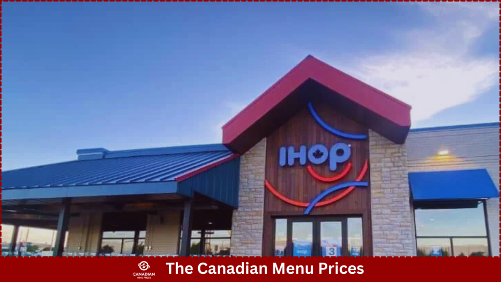 IHOP Menu Prices in Canada