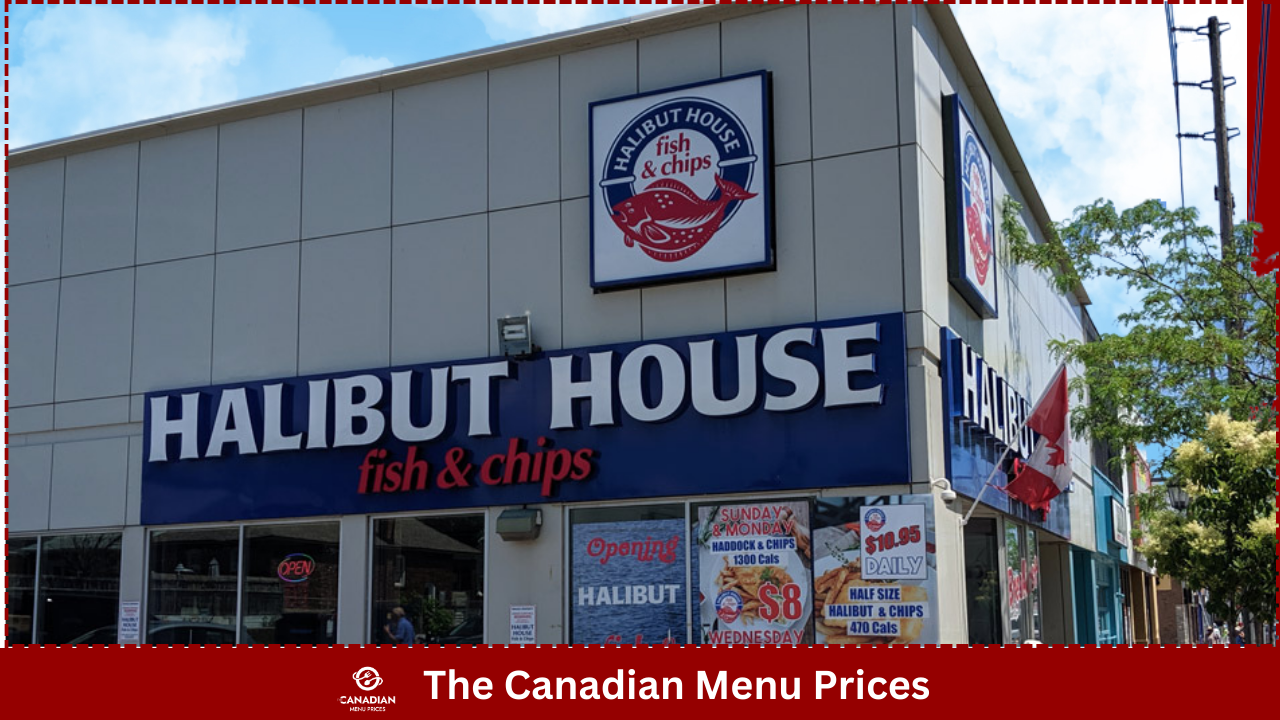 Halibut House Menu Prices In Canada